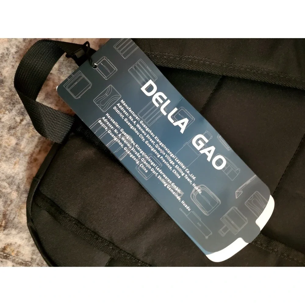Della Gao Laptop Backpack,Extra Large Anti-Theft Business Travel Laptop Backpack